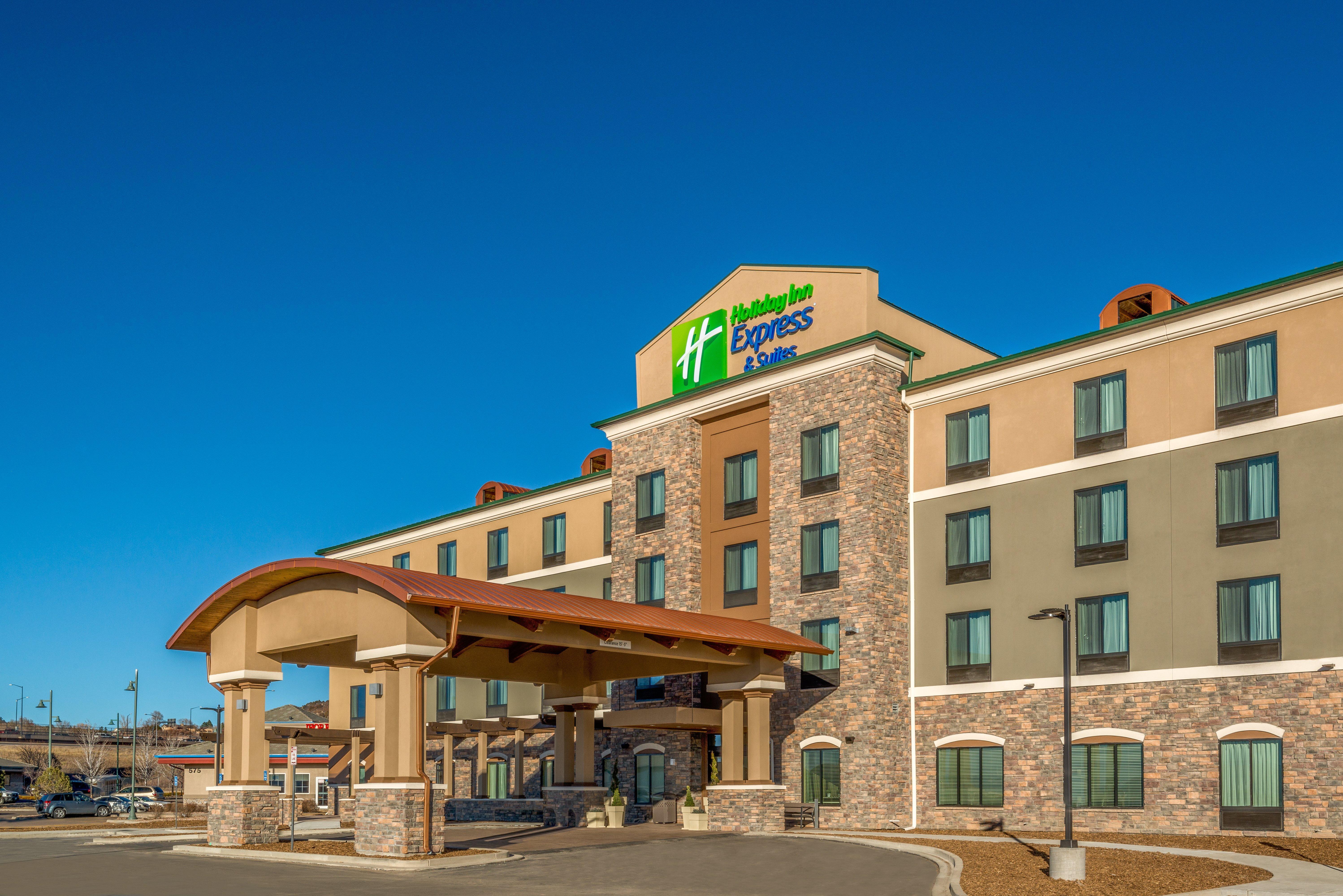 Holiday Inn Express & Suites Denver South - Castle Rock By Ihg Eksteriør bilde