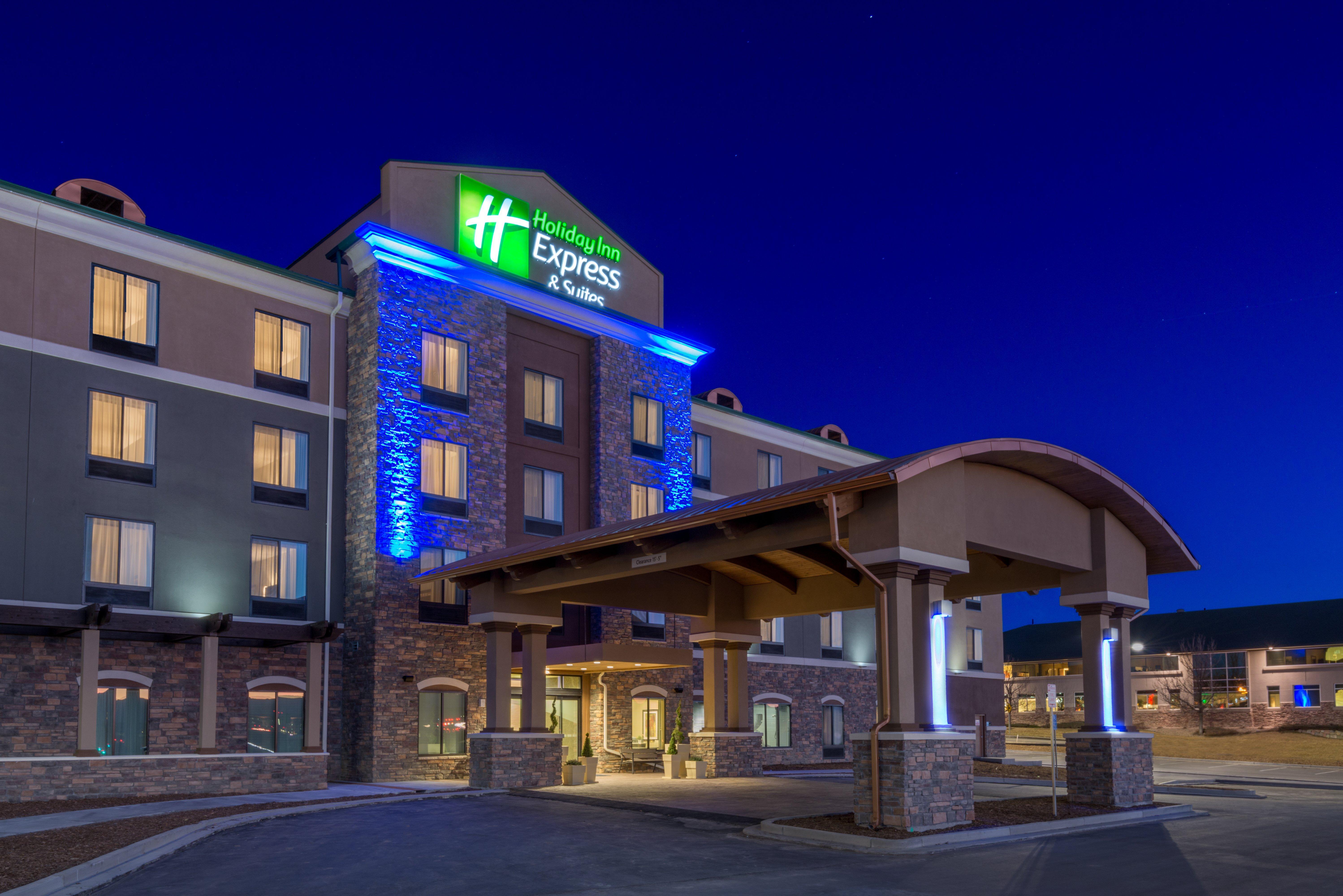 Holiday Inn Express & Suites Denver South - Castle Rock By Ihg Eksteriør bilde